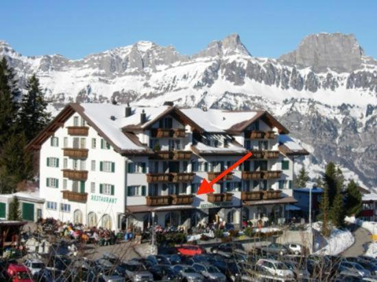 Stylish Appartment For 2-4 People Harry Hirsch - Top Of Flumserberg Exterior photo