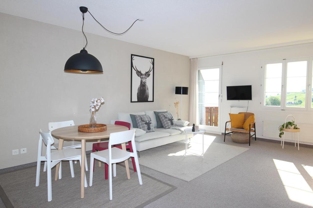 Stylish Appartment For 2-4 People Harry Hirsch - Top Of Flumserberg Exterior photo