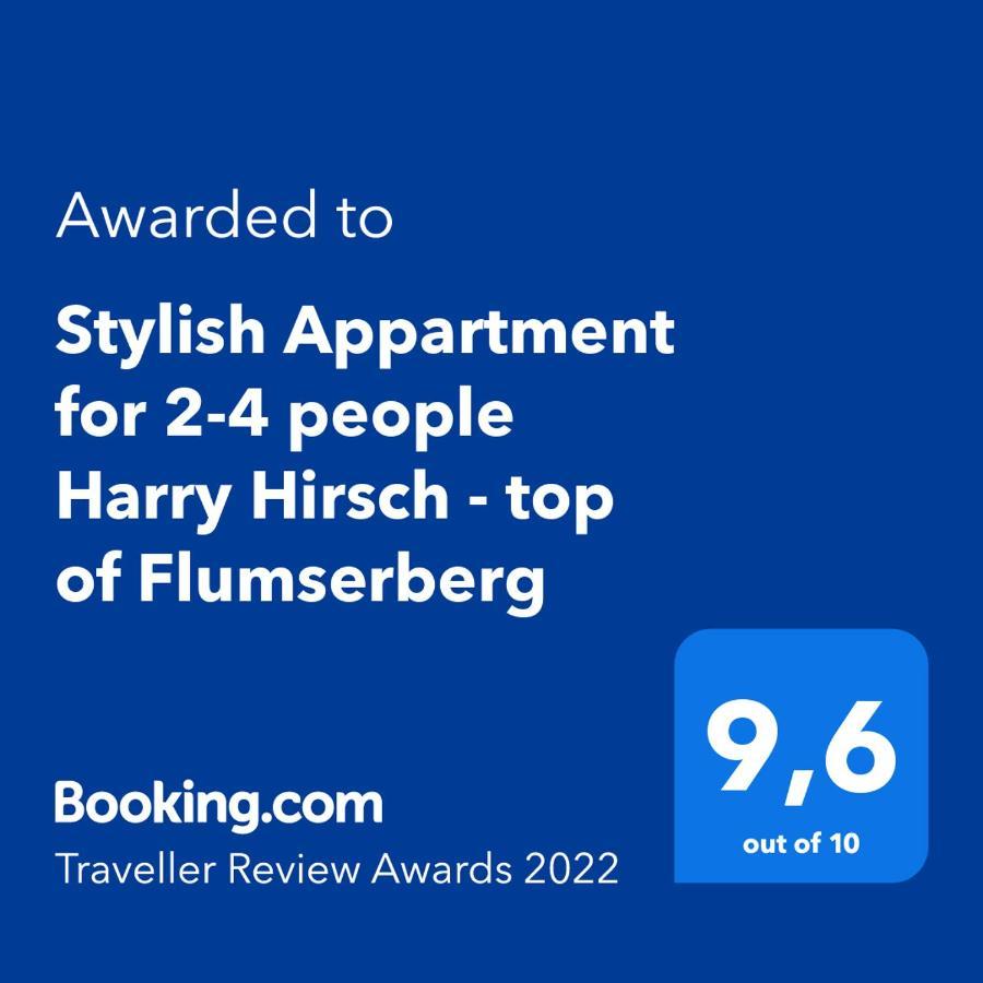 Stylish Appartment For 2-4 People Harry Hirsch - Top Of Flumserberg Exterior photo